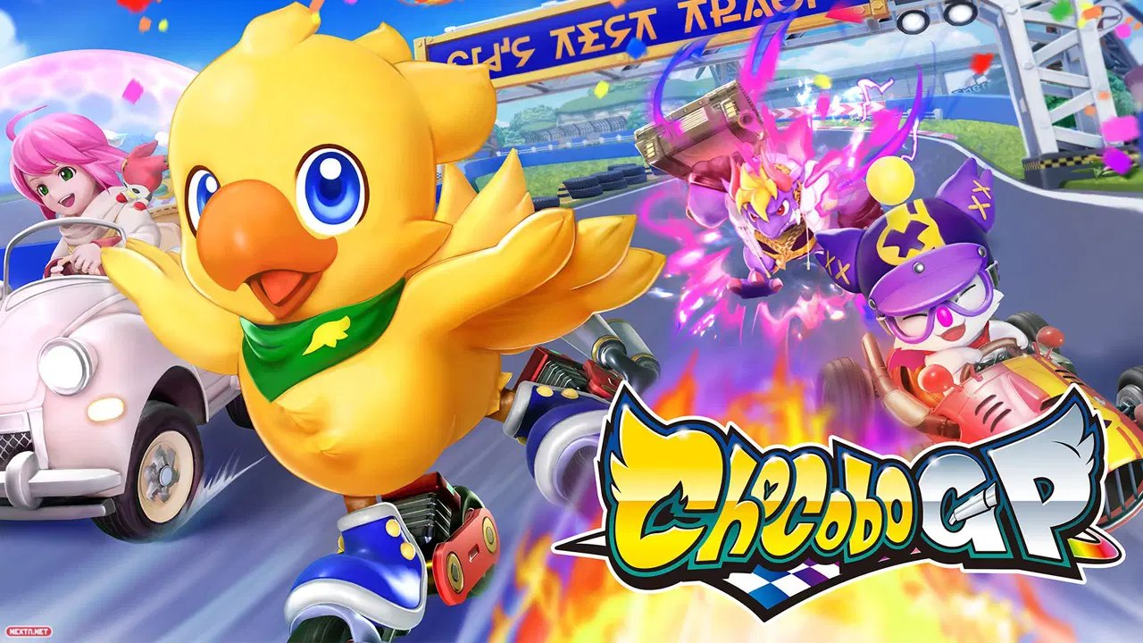 Chocobo GP - Tráiler de lanzamiento