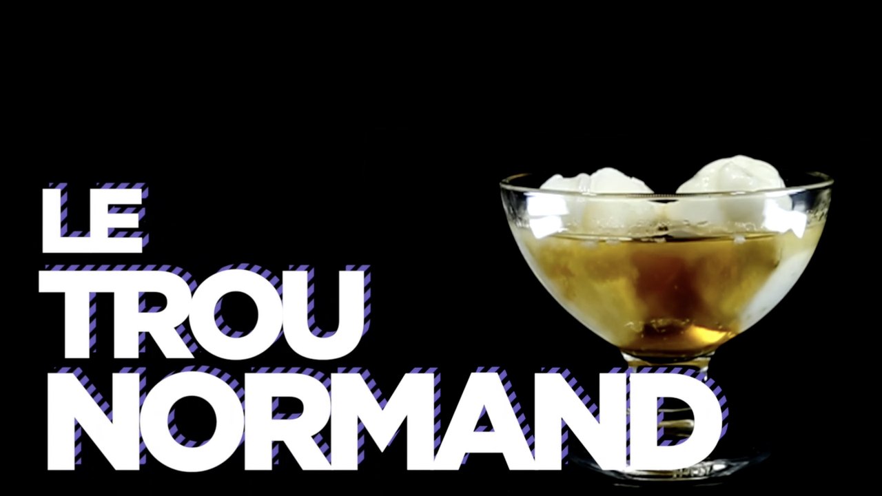 Trou Normand, la recette en vidéo