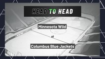 Minnesota Wild At Columbus Blue Jackets: First Period Moneyline