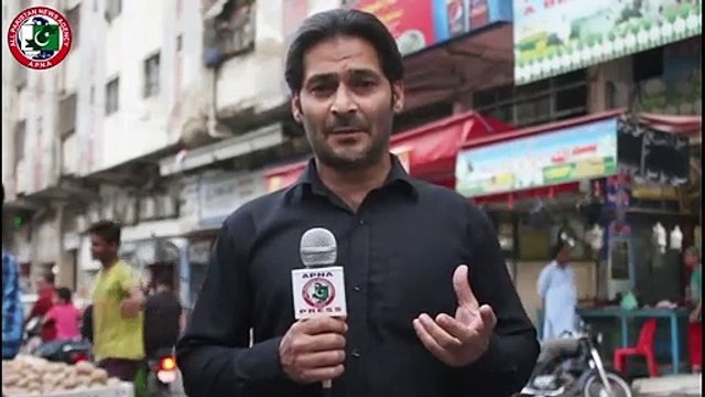 گلستان جوہر کے تاجروں کا آئندہ لاک ڈاؤن نہ لگانے کا مطالبہ ایس او پیس کے تحت کاروبار کھولے جائے