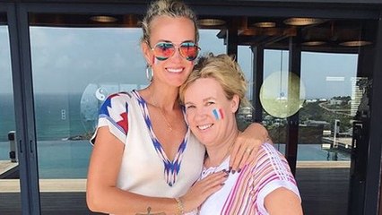 Coupe du monde- La photo de Laeticia qui scandalise les Français