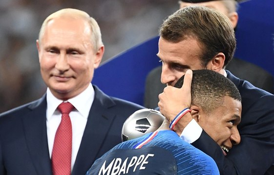 Kylian Mbappé révèle la surprenante demande d'Emmanuel Macron après France-Croatie