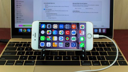 iOS 12 : pas d'application macOS avant 2019