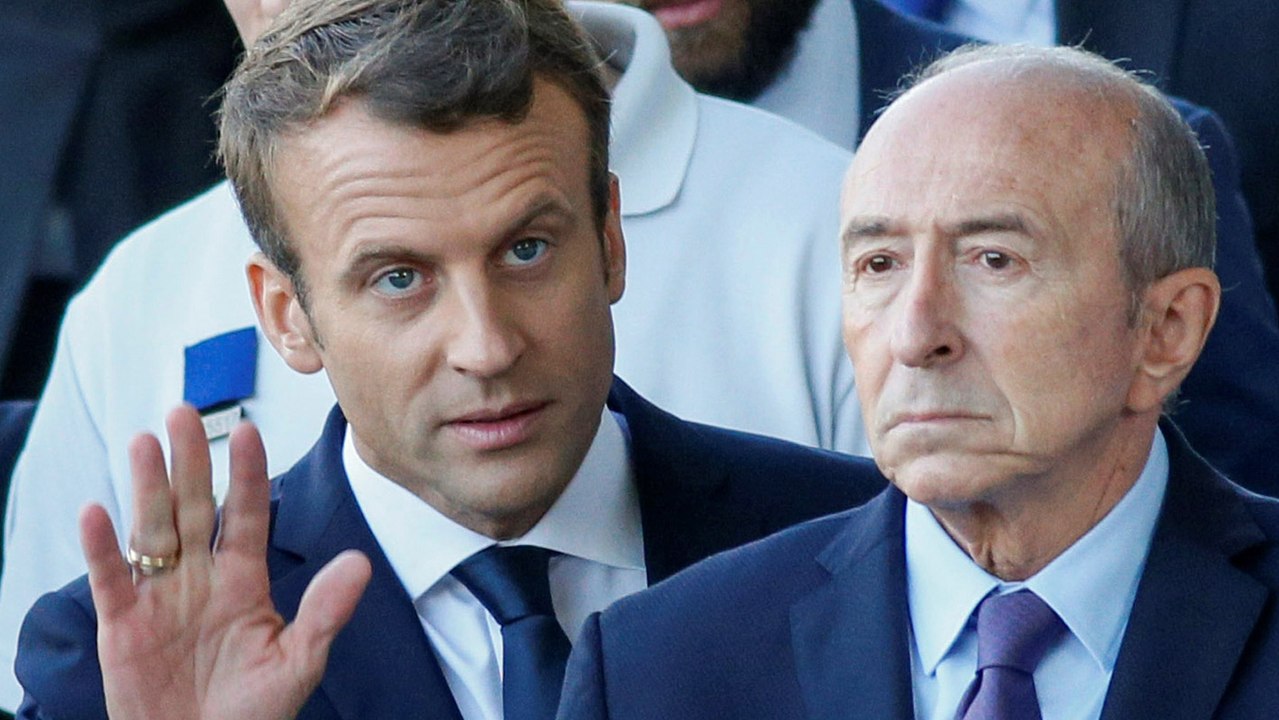 "C'est l'Elysée qui lui a permis de jouer au con" : Gérard Collomb est-il en train de lâcher Emmanuel Macron dans l'affaire Benalla ?