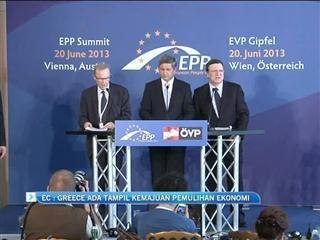 EC: Greece tampil kemajuan pemulihan ekonomi