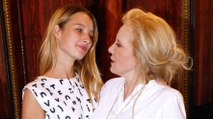 Sylvie Vartan a fait un cadeau émouvant et très symbolique à ses petites-filles