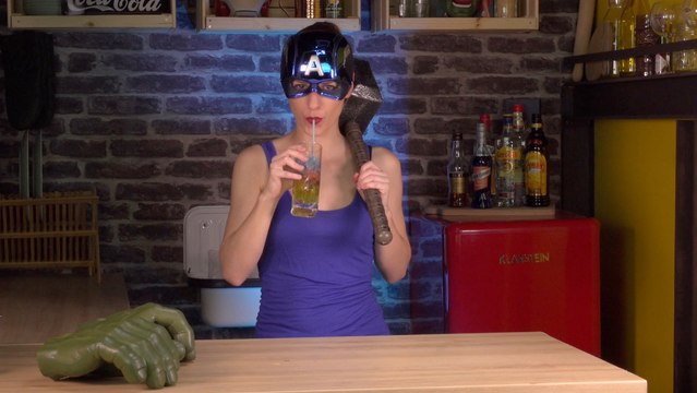 Avengers : découvrez la recette de notre cocktail Infinity Stones