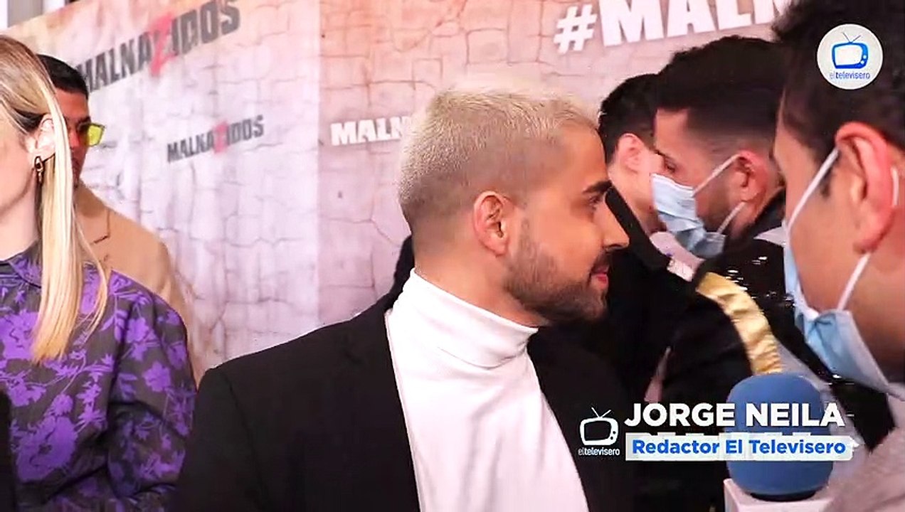 Entrevista a Miguel Frigenti en la premiere de 'Malnazidos'