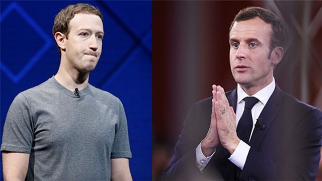 Mark Zuckerberg va rendre visite à Emmanuel Macron pour une discussion très franche