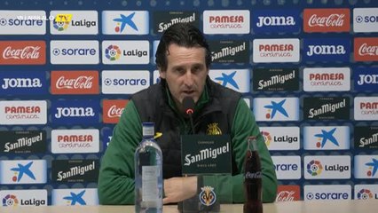 Emery advierte sobre el Celta: "Llegan en un gran momento, jugando muy bien y con el toque de su entrenador"