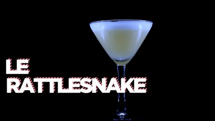 Rattlesnake recette : comment faire le cocktail ?