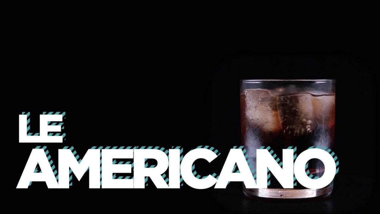Americano Cocktail : la recette en vidéo