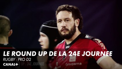 Le round up de la 24ème journée de PRO D2