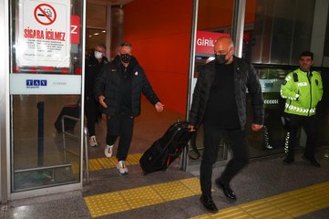 İspanya'da Barcelona ile karşılaşan Galatasaray, yurda döndü