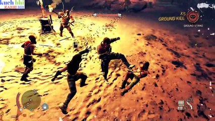 Mad Max walkthrough gameplay part The Burning Mound