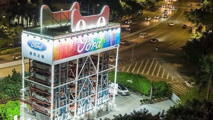 La Chine inaugure un distributeur automatique... de voitures