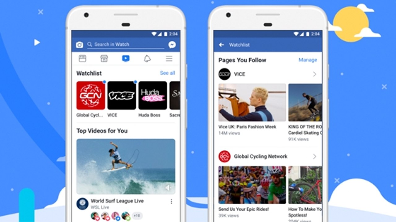 Facebook watch : la nouveauté débarque en France