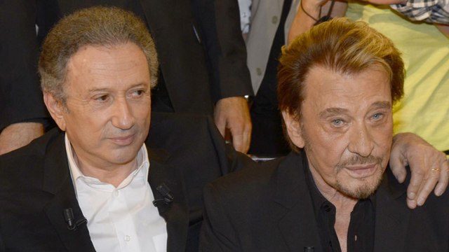 Le dernier SMS de Johnny Hallyday à Michel Drucker qui a fait fondre en larmes l'animateur