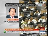 Penggal pertama parlimen ke-13 dibuka Isnin