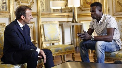 Mamoudou Gassama, le "Spiderman" malien qui a sauvé un enfant, va être naturalisé français