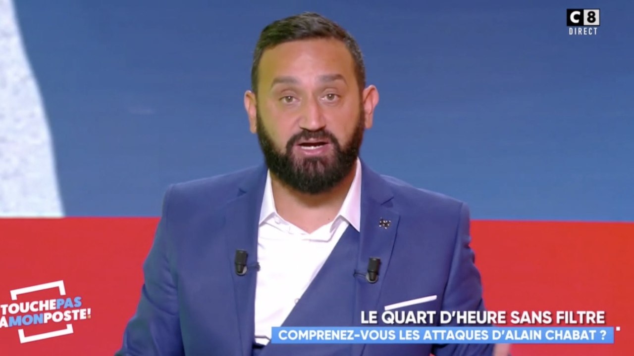 Cyril Hanouna recalé du Burger Quiz : sa réponse à Alain Chabat dans TPMP