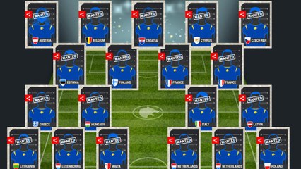 Europol lance un album Panini des criminels les plus recherchés d'Europe