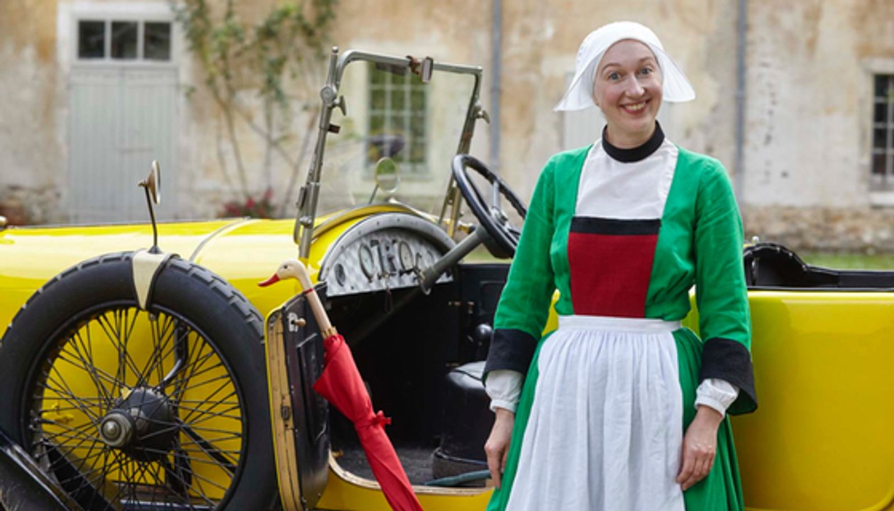 "Un drame social " : l'histoire vraie derrière le personnage de Bécassine