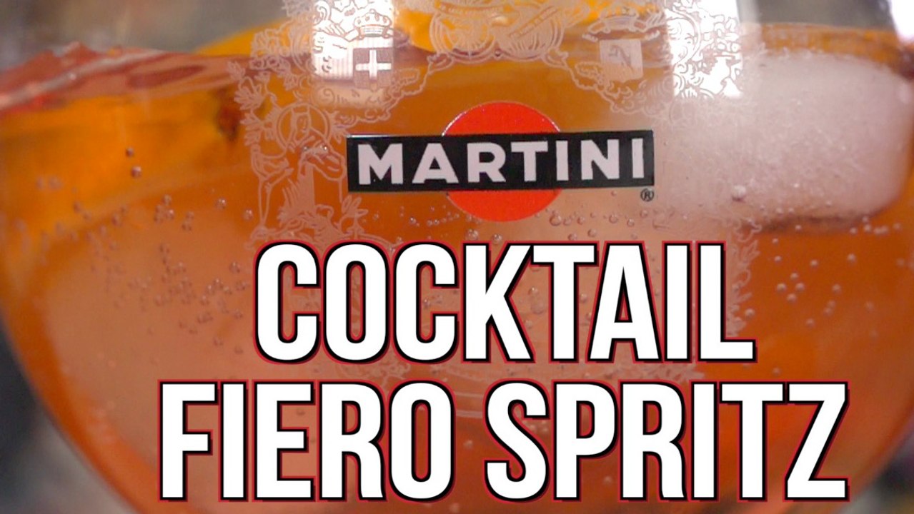 Fiero Spritz : on twiste le Spritz avec du Martini Fiero, découvrez la recette