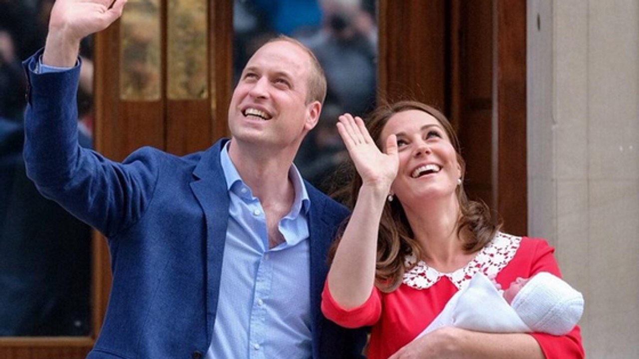 Royal Baby 3 : la raison trop mignonne pour laquelle Kate Middleton a quitté la maternité si vite