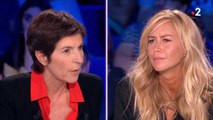 Enora Malagré recadrée par Christine Angot sur le plateau de On N'est Pas Couché