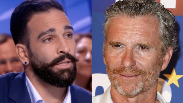 Adil Rami a fait un cadeau incroyable à Denis Brogniart après le sacre des Bleus