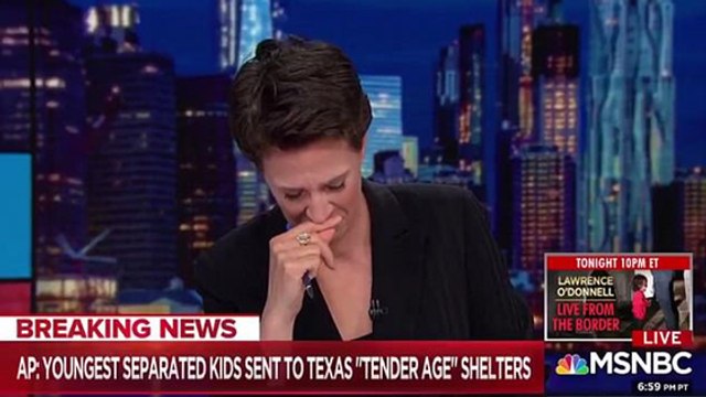 Enfants de migrants : une journaliste américaine fond en larmes en plein direct