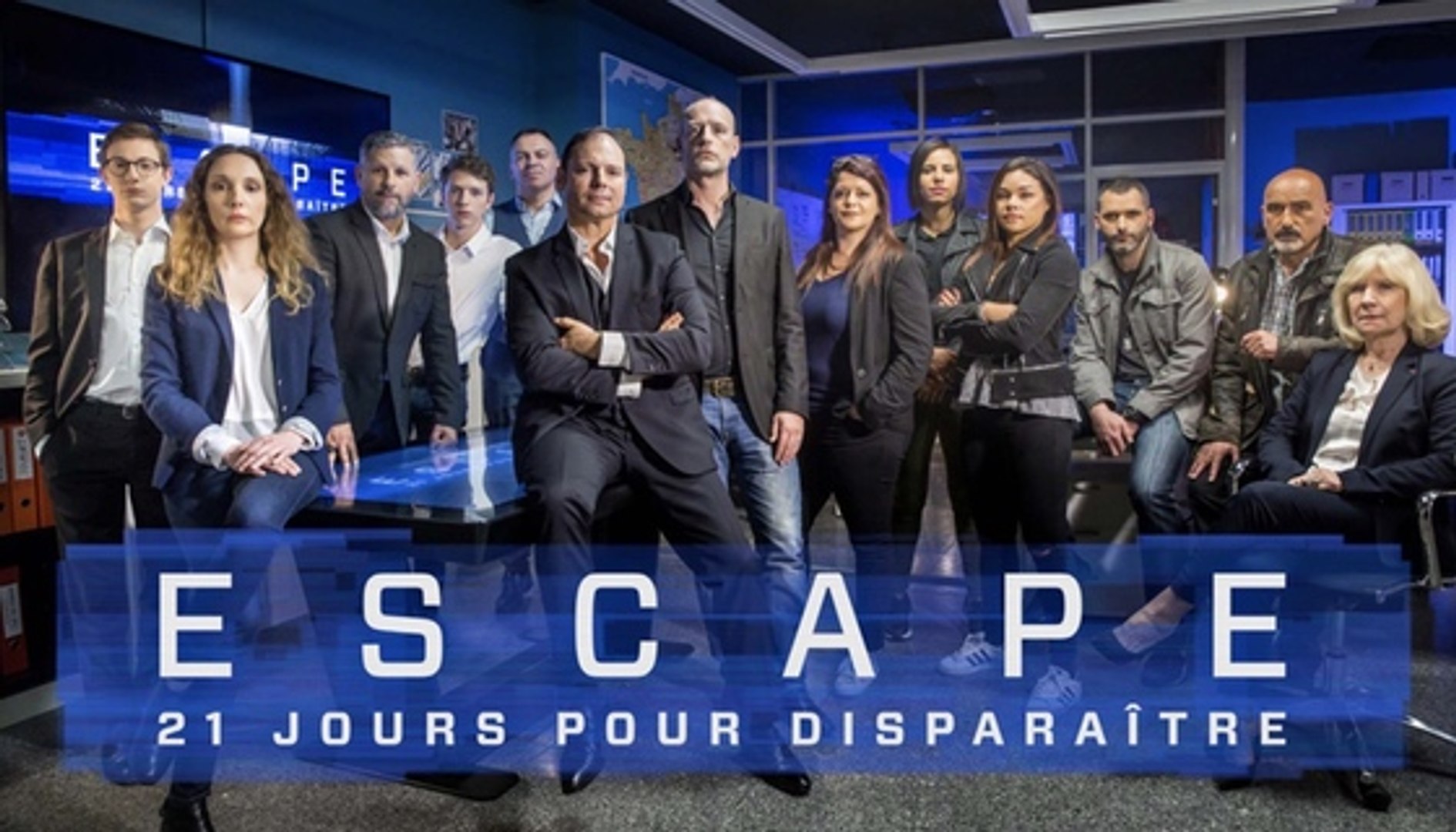 Escape 21 Jours Pour Disparaître Saison 1