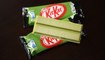 Nestlé lance des KitKat verts !