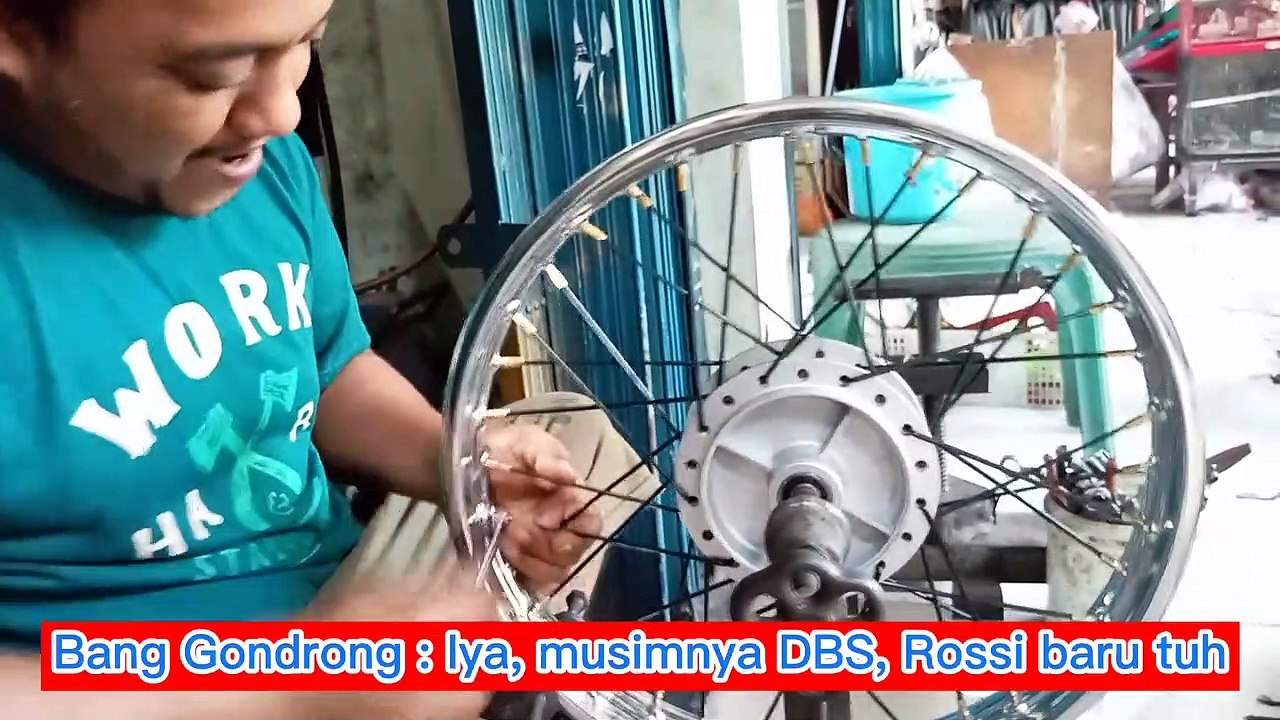Stel Velg murah berkualitas di Depok ? Bisa nih di Om Gondrong