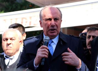 Muharrem İnce: "Çok gizli oyumuz var"