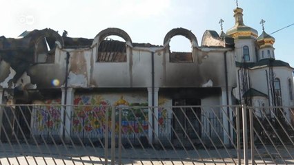 Vom Krieg in der Ukraine gezeichnet: Irpin