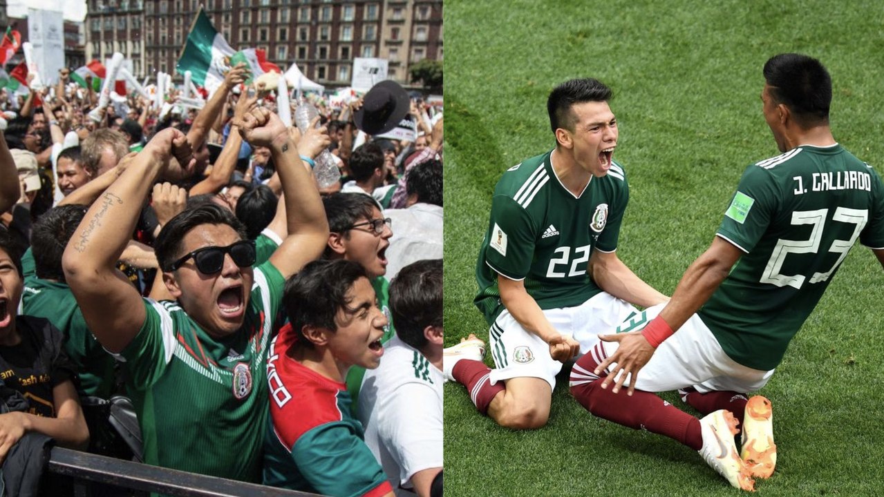 Coupe du Monde 2018 : la victoire du Mexique contre l'Allemagne provoque un "mini-séisme" à Mexico