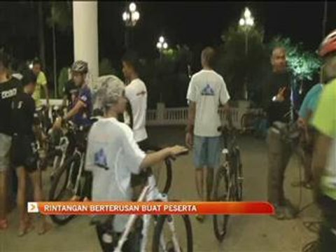 Rintangan berterusan buat peserta