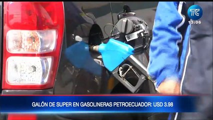 Precio de la gasolina súper costará $3,98