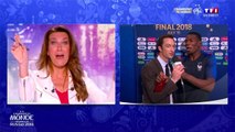 Anne-Claire Coudray revient sur la bourde de Paul Pogba après la finale France-Croatie