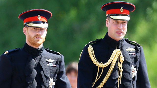 Mariage princier : l'échange touchant que personne n'avait remarqué entre Harry et William