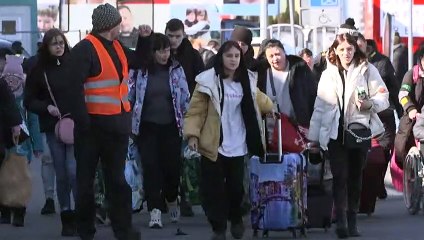 Já fugiram da Ucrânia dois milhões e meio de pessoas