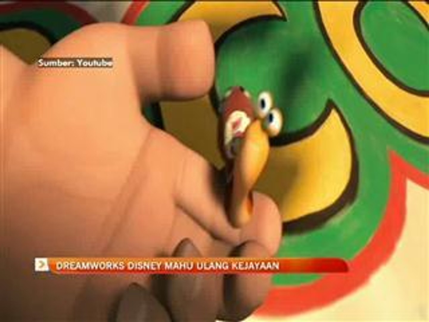 ⁣Dreamworks Disney mahu ulang kejayaan