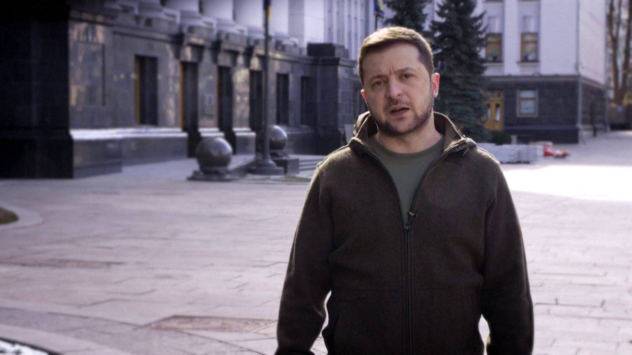 Volodymyr Zelensky appelle l'Europe à "en faire plus" face à la "catastrophe humanitaire" en Ukraine