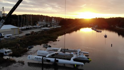 Remade, Use It Again : La mise à l'eau