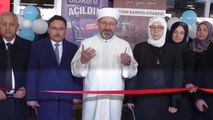 AFYONKARAHİSAR - Diyanet İşleri Başkanı Erbaş, TDV Kitap Kahve'nin açılışında konuştu