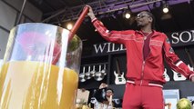 Le rappeur Snoop Dogg a battu le record du Monde de 