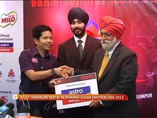 Atlet handalan sertai Sukan Ekstrem Asia 2013