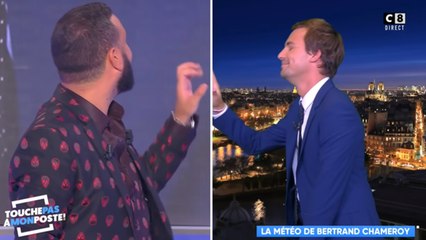 Bertrand Chameroy quitte (encore) TPMP